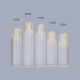 100ml/120ml/150/180ml/200ml PET Plastic Foamer Bottle With Foaming Pump dispenser for cleansing mousse packaging