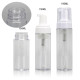 150ml PET Plastic Foamer Bottle With Foaming Pump dispenser for cleansing mousse packaging