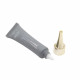 10ml Plastic Tube with Horn Cap for cosmetic packaging 