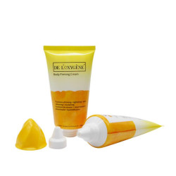120ml 4oz Plastic Cosmetic Tube with little star shape or heart shape output cream Packaging