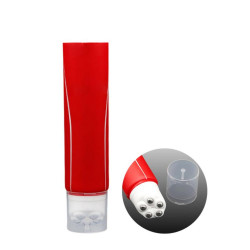 120ml 4oz Plastic Cosmetic Tube With Roller Ball for massage cream and slimming cream Packaging