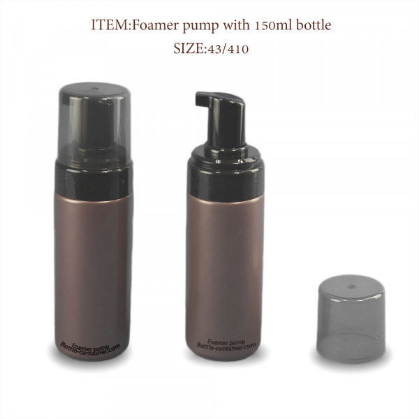 150ml Plastic Foamer Bottle With Foaming Soap dispenser