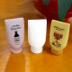 150ml 5oz stand-up Bottle with the flip-top cap tottle for shampoo skincare packaging