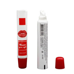 15ml Plastic Round Lip Balm Tube packaging 