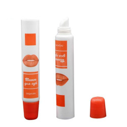 15ml Plastic Round Lip Balm Tube packaging 