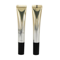 15ml metal applicator for Eye Cream cosmetic Tube Packaging
