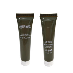 15ml Eye Cream Tube with Plating Cap for cosmetic Packaging