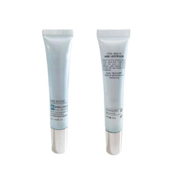 20ml Eye Cream packaging cosmetic Tube with Plating Cap