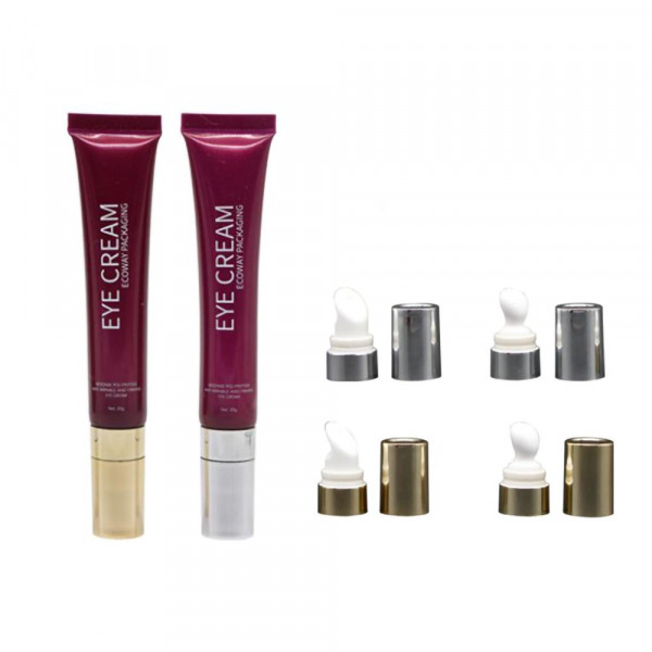 20ml ceramic applicator Eye Cream cosmetic Tube Packaging