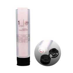60ml 2oz Plastic Dual Chamber Tube with Screw Cap for cosmetic Packaging