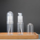 30ml PET Sprayer Pump Bottle Travel set in capsule shape