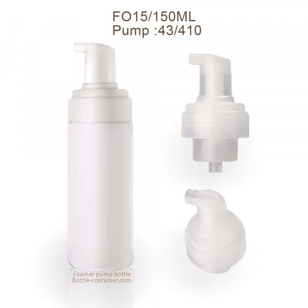 150ml Plastic Foamer Bottle With Foaming Soap dispenser