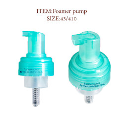 43 410 Plastic Foamer Pump Foaming Hand Soap dispenser
