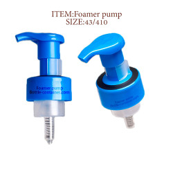 43 410 Plastic Foamer multi Color Pump Foaming Foaming Soap Face Wash dispenser