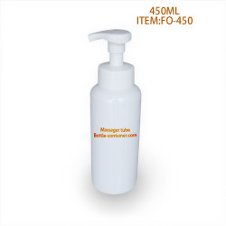 450ml Plastic Foamer Bottle With Foaming Soap dispenser