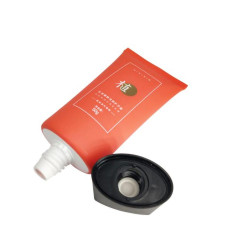 50g Plastic Oval Shape Tube with Screw Cap for Hand Cream Packaging