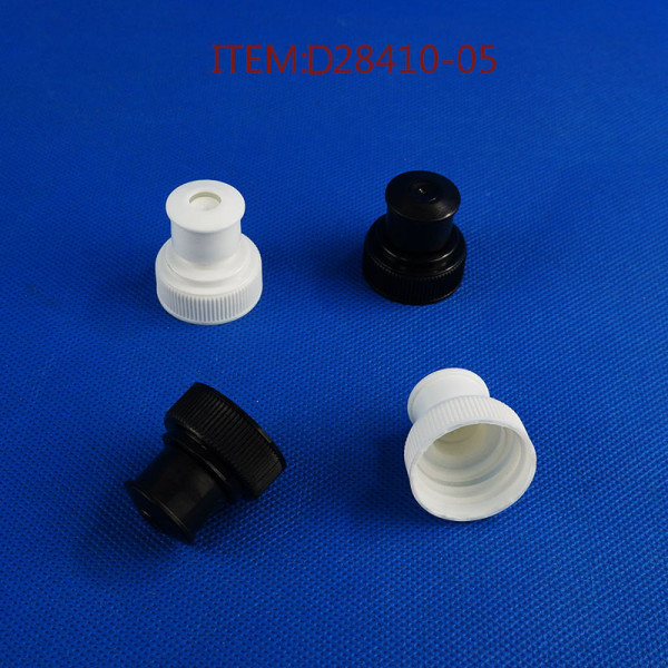 plastic pull-off cap for detergent bottle toilet cleaner packaging