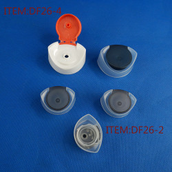 flip-top plastic cap with snap closure for shampoo bottle 200ml and 400ml packaging