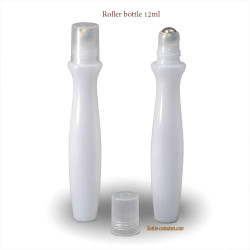 wholesales 15ml Roll On Bottles in Clear or nature color with Stainless Steel Roller Bottles and cap