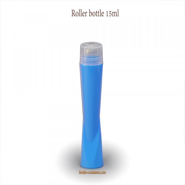wholesales 15ml Roll On Bottles with stainless steel roller ball and cap