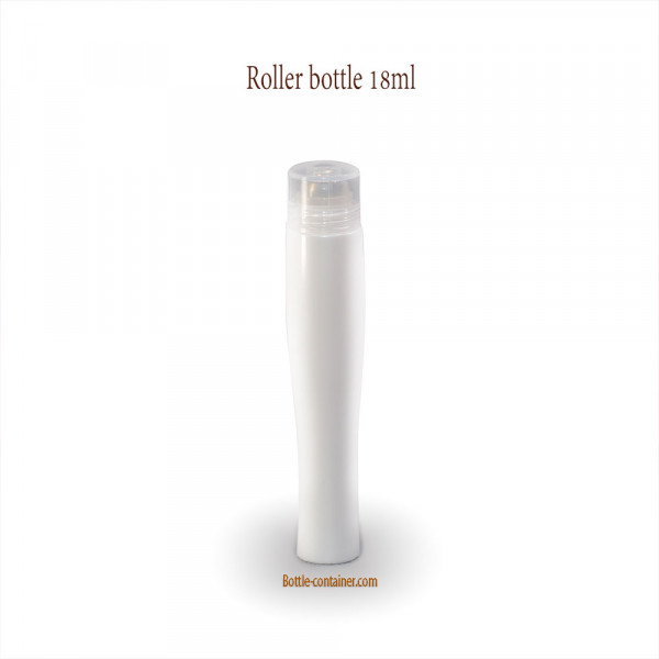 18ml Roll On Bottles with stainless steel roller ball and cap