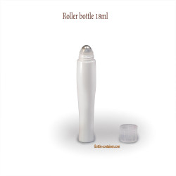18ml Roll On Bottles with stainless steel roller ball and cap