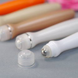 15ml Roll On Bottles with stainless steel roller ball and cap, roller bottle supplier
