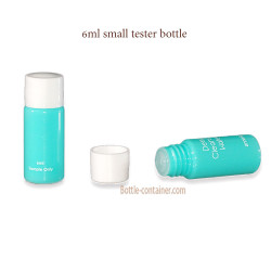 6ml small bottle for essential oils skincare serum trial packaging