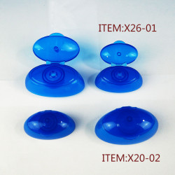 flip-top plastic cap with snap closure for shampoo bottle packaging