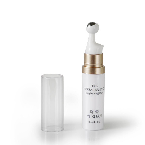Wholesale Skincare Packaging: Advanced 8ml Eye Serum Roll-On Bottles Batch Sale