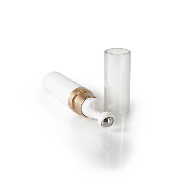 Wholesale Skincare Packaging: Advanced 8ml Eye Serum Roll-On Bottles Batch Sale