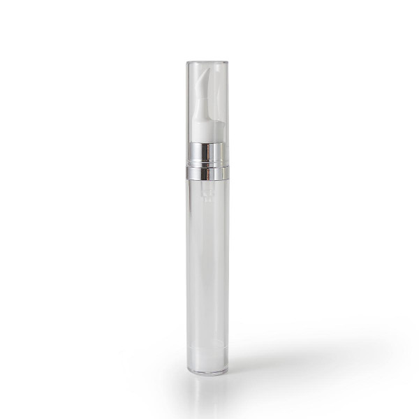 Premium Skincare Packaging: 12ml Eye Cream Bottle with Spatula Applicator Head and Airless Pump