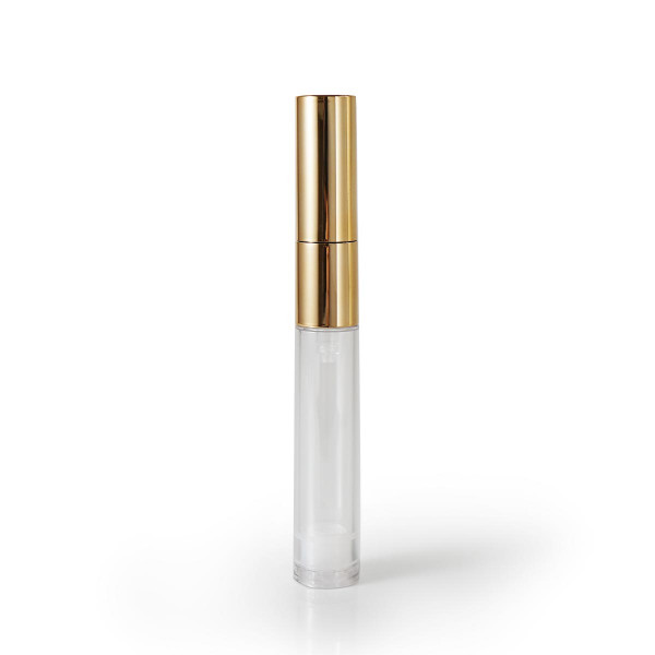 Wholesale Skincare Packaging Solution: 12ml Eye Cream Bottle with Airless Pump and Spatula Applicator