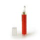 Premium Quality 15ml Red Eye Cream Bottle with Roll-On Ball Application and Airless Pump for Beauty Brands