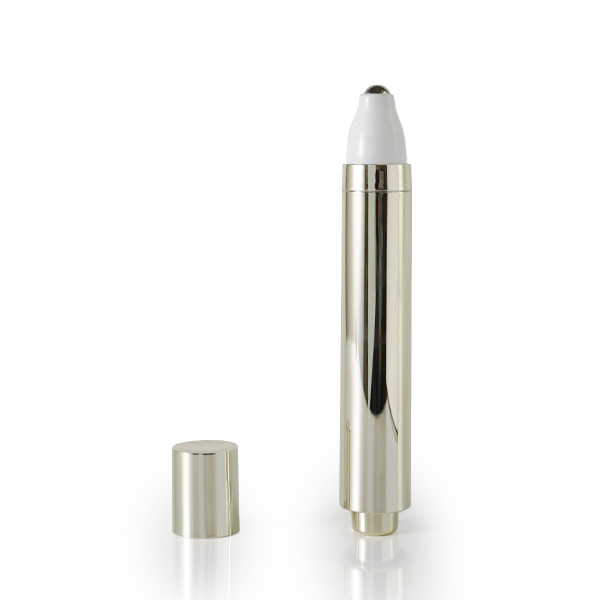 Exclusive Deal: Chrome Finish 15ml Eye Cream Bottle for Serum Packaging