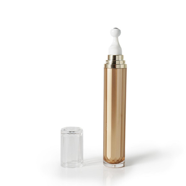 Airless Pump 20ml Eye Cream Bottle with Roll-On Ball Application for Skincare Products