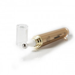 Airless Pump 20ml Eye Cream Bottle with Roll-On Ball Application for Skincare Products