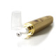 Airless Pump 25ml Eye Cream Bottle with Roll-On Ball Application for Serum Cosmetic Packaging
