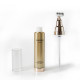 Advanced Serum Cosmetic Packaging with Airless Pump 30ml Eye Cream Bottle and Roll-On 3 Ball Application