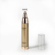 Advanced Serum Cosmetic Packaging with Airless Pump 30ml Eye Cream Bottle and Roll-On 3 Ball Application