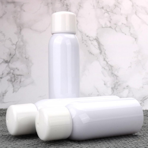180ml PET Plastic sprayer Bottle With sprayer pump dispenser for sunscreen spray and toner spray