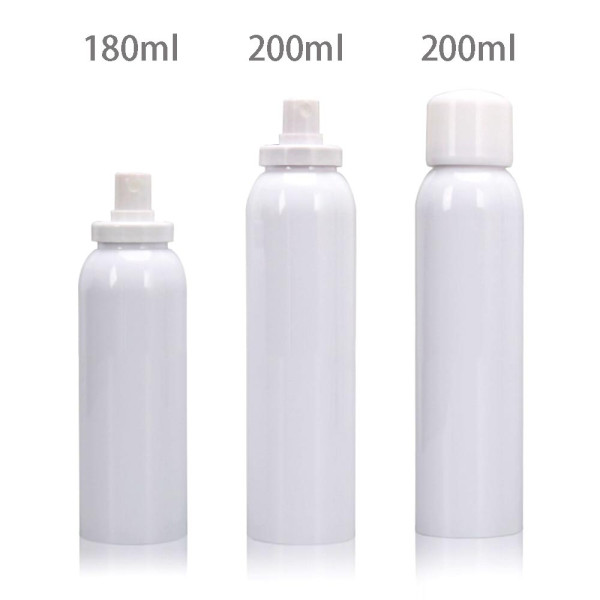 180ml PET Plastic sprayer Bottle With sprayer pump dispenser for sunscreen spray and toner spray