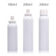 180ml PET Plastic sprayer Bottle With sprayer pump dispenser for sunscreen spray and toner spray