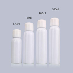 120ml/150/180ml/200ml PET Plastic sprayer Bottle With sprayer pump dispenser for sunscreen spray or toner spray