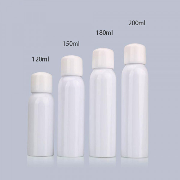 120ml/150/180ml/200ml PET Plastic sprayer Bottle With sprayer pump dispenser for sunscreen spray or toner spray